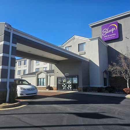 Sleep Inn & Suites Kingsport Tricities Airport Exteriör bild