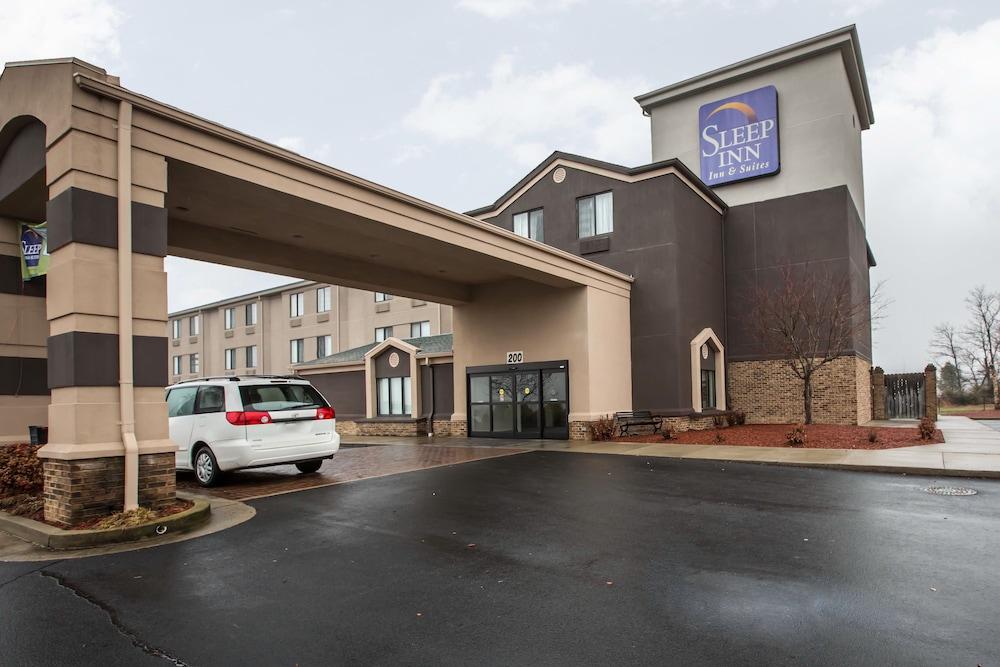 Sleep Inn & Suites Kingsport Tricities Airport Exteriör bild