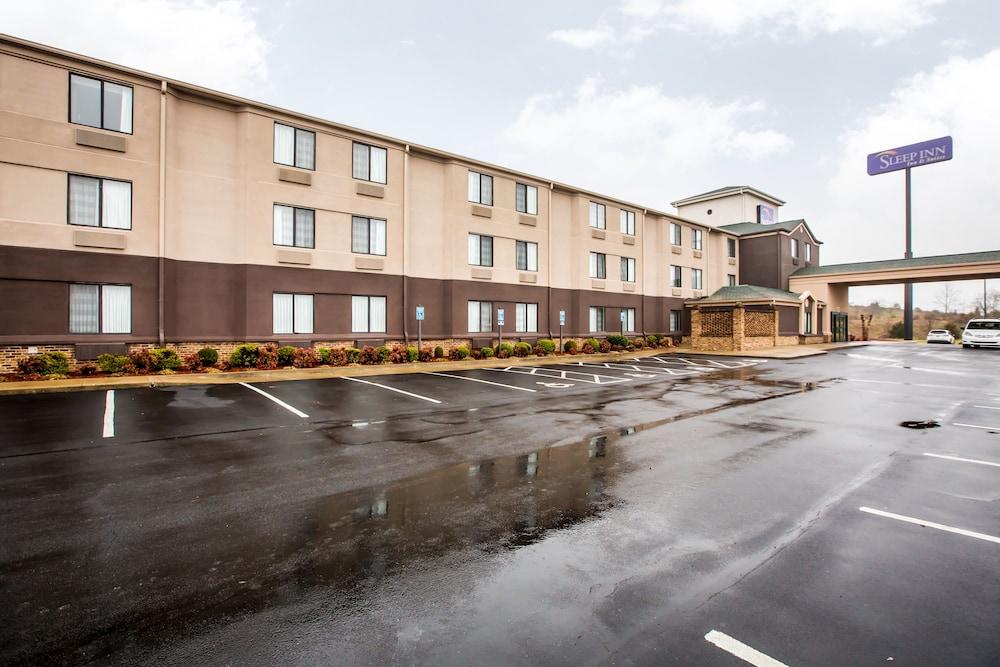 Sleep Inn & Suites Kingsport Tricities Airport Exteriör bild