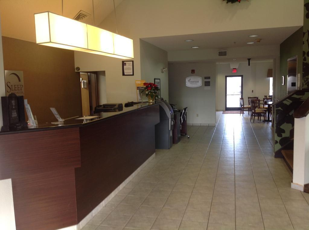 Sleep Inn & Suites Kingsport Tricities Airport Exteriör bild