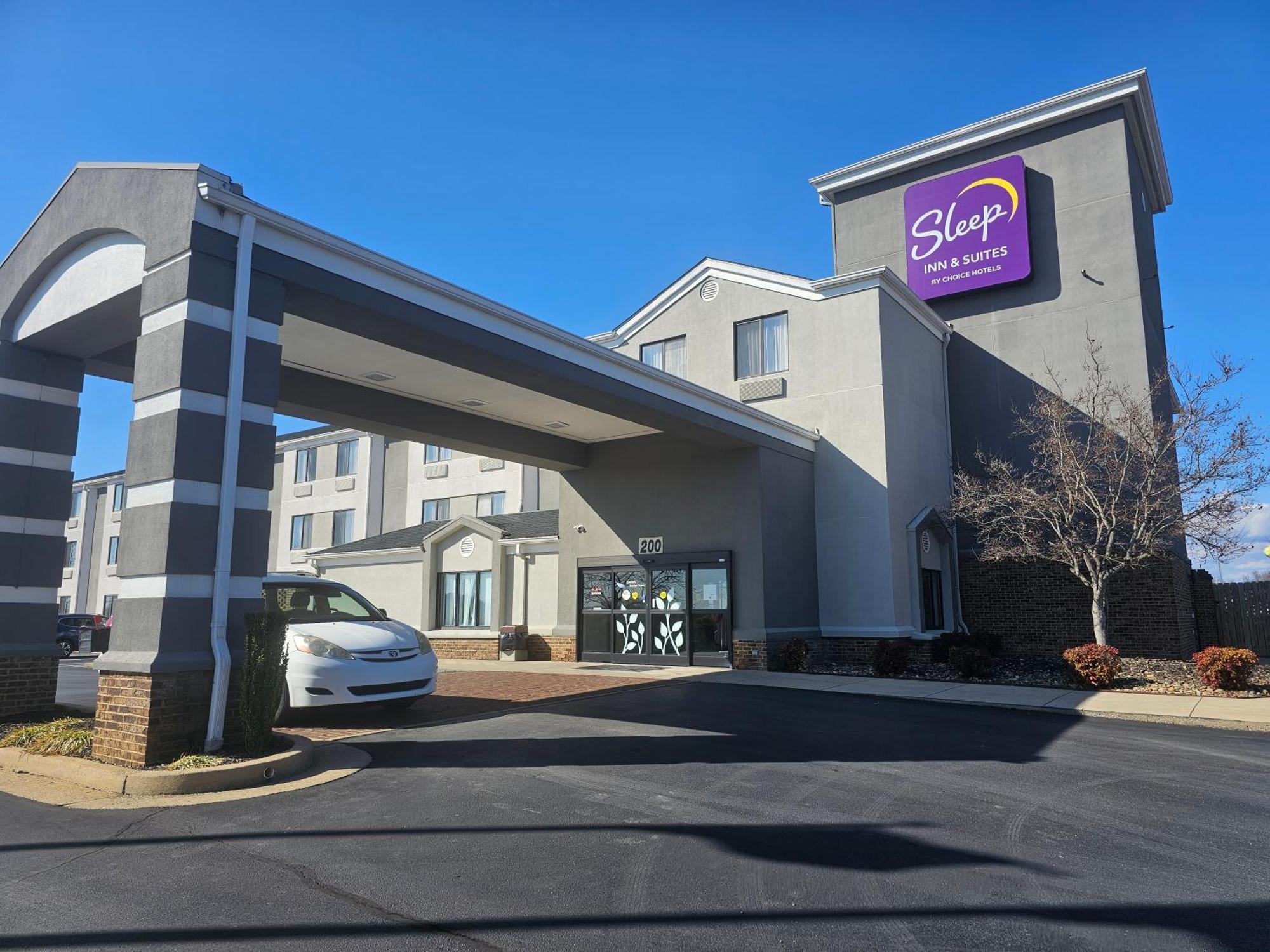 Sleep Inn & Suites Kingsport Tricities Airport Exteriör bild