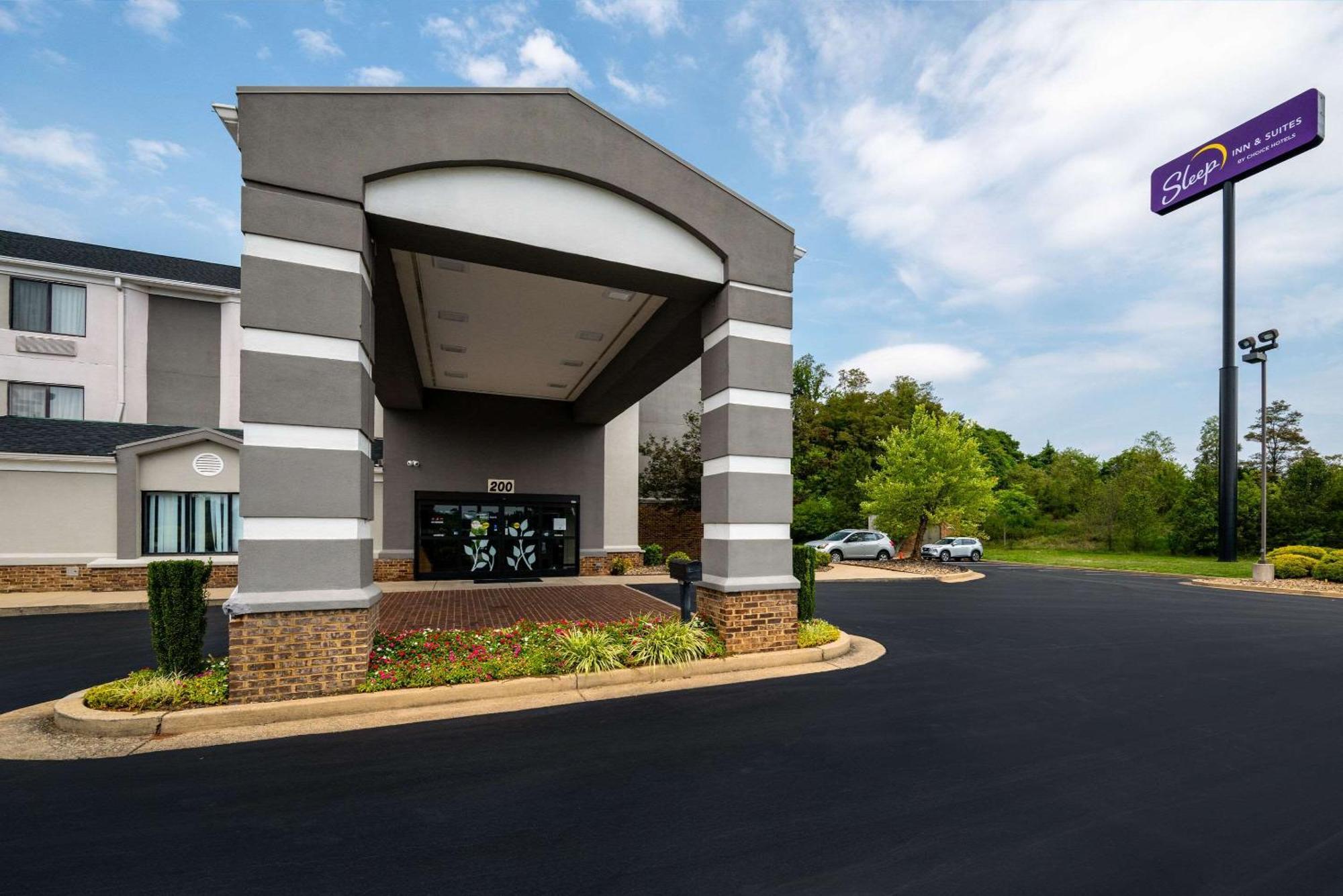 Sleep Inn & Suites Kingsport Tricities Airport Exteriör bild