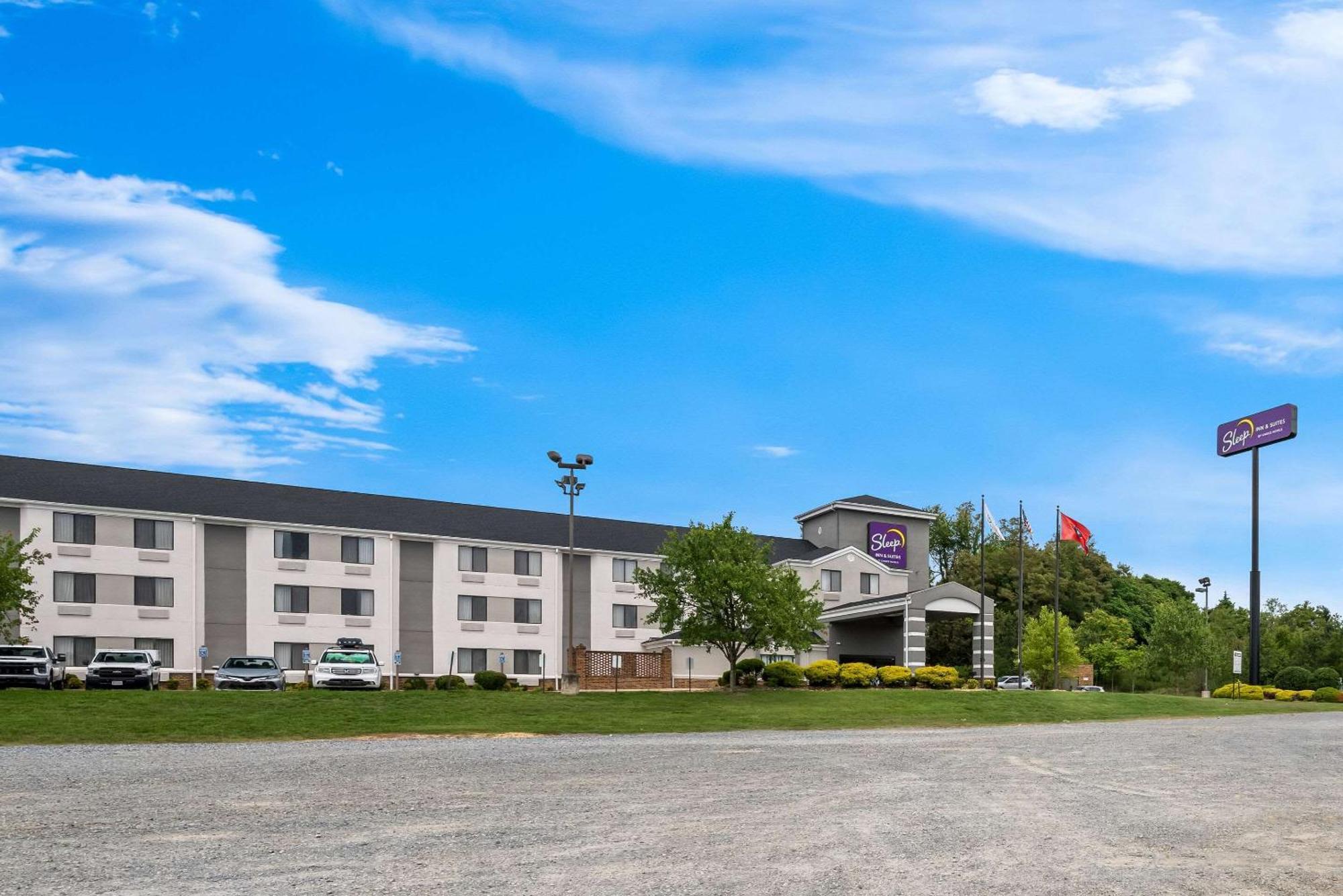 Sleep Inn & Suites Kingsport Tricities Airport Exteriör bild
