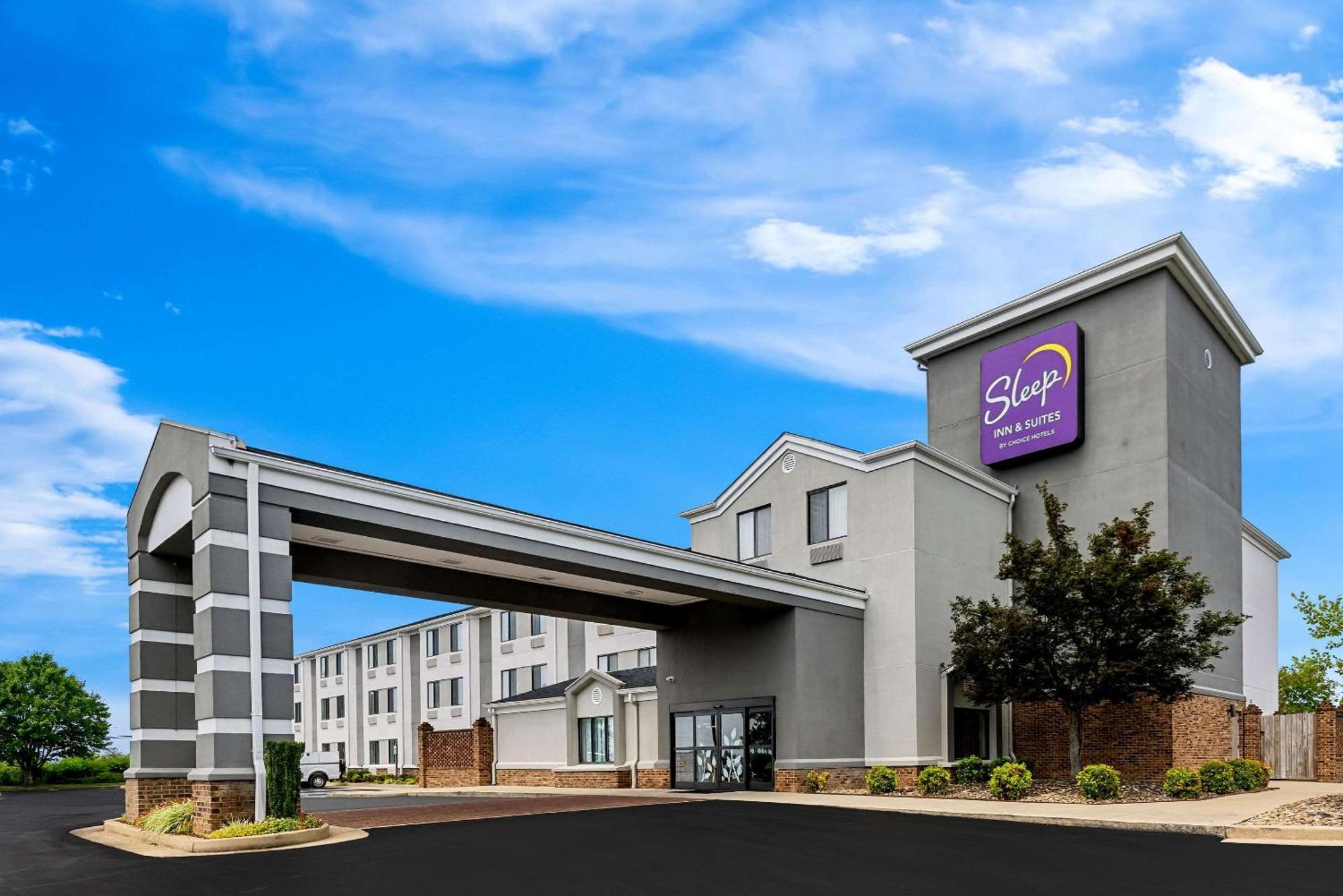 Sleep Inn & Suites Kingsport Tricities Airport Exteriör bild