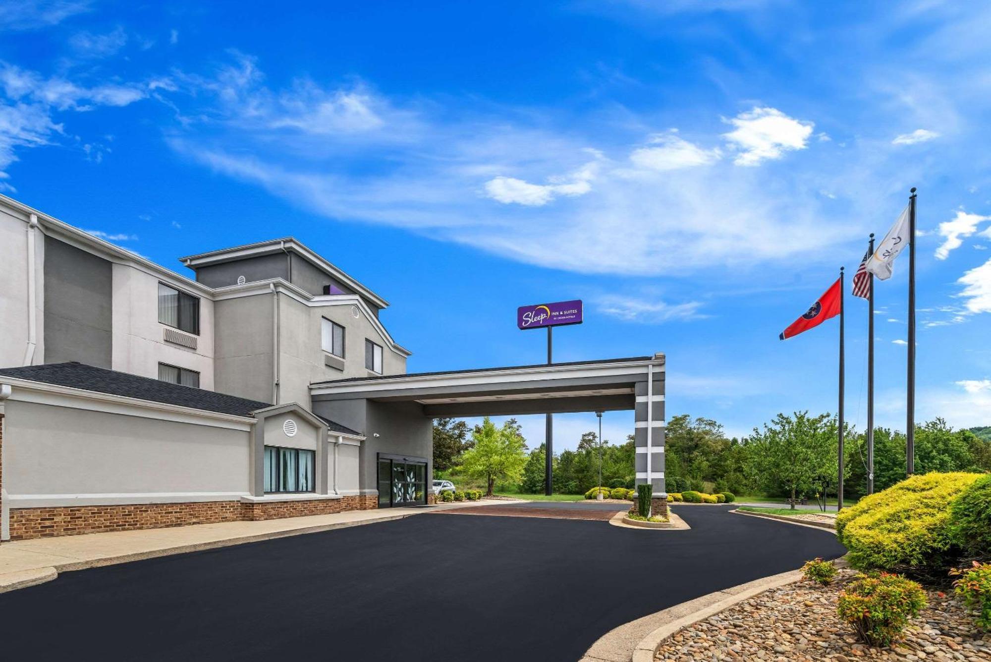 Sleep Inn & Suites Kingsport Tricities Airport Exteriör bild