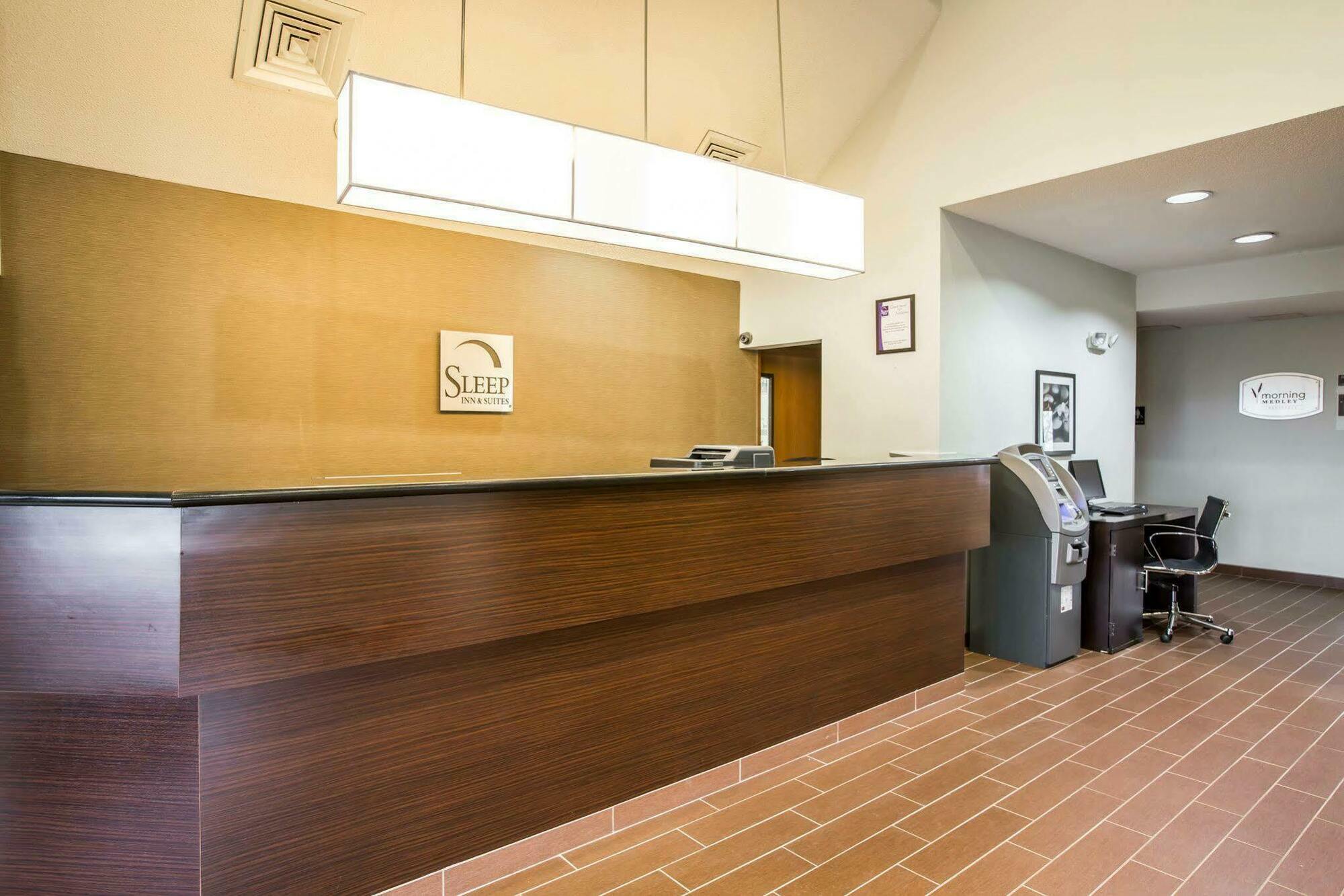 Sleep Inn & Suites Kingsport Tricities Airport Exteriör bild